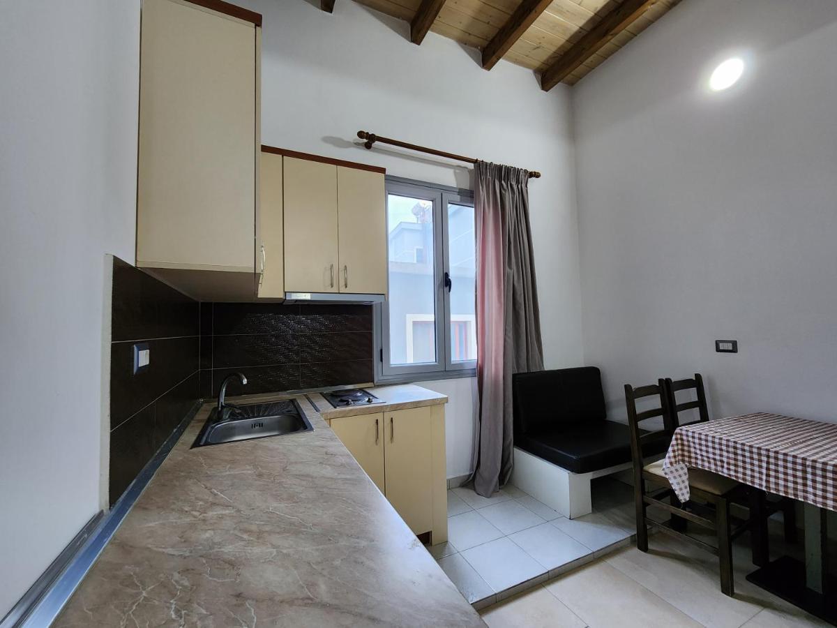 Blue Apartments Vlorë 外观 照片