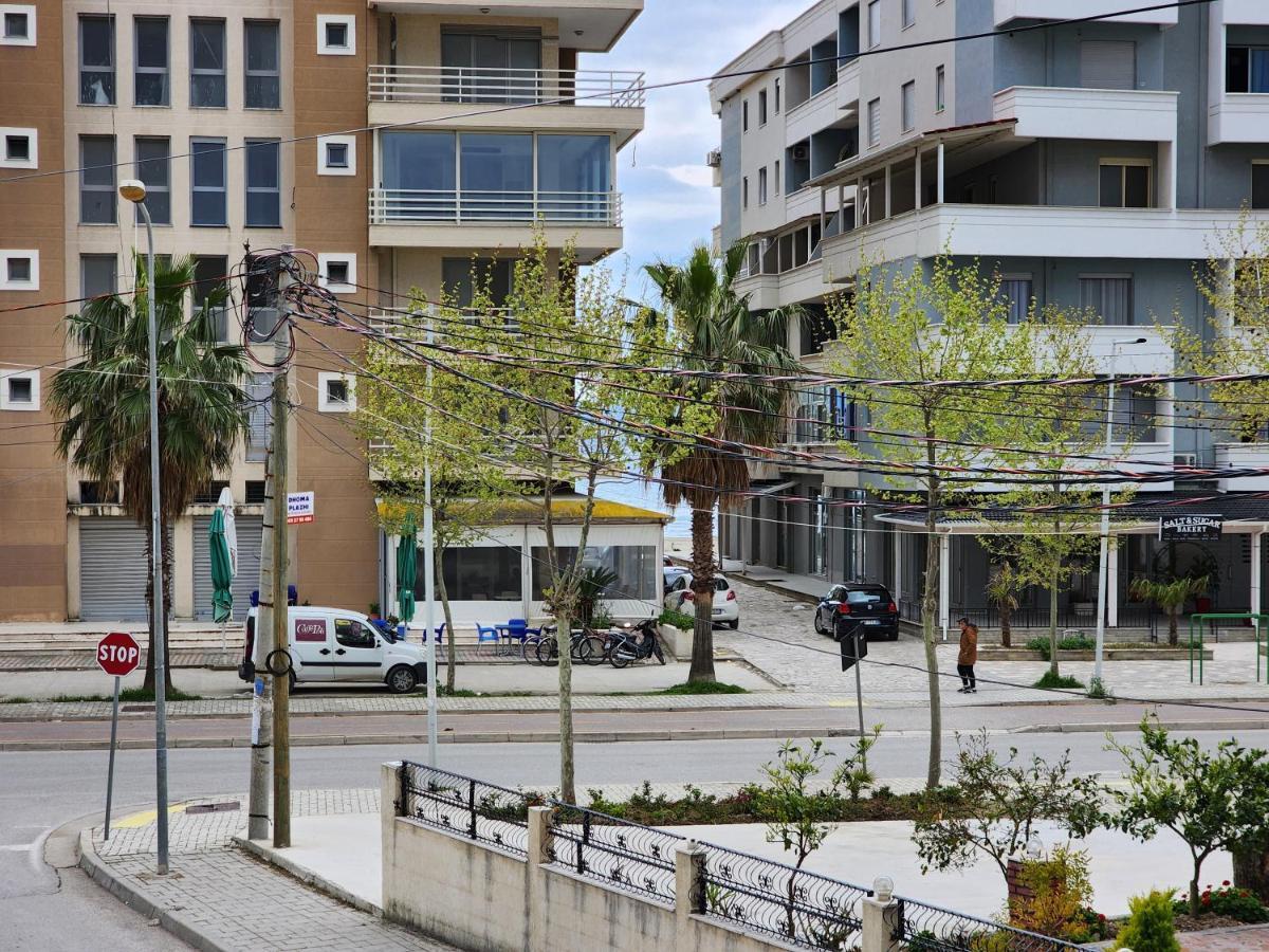 Blue Apartments Vlorë 外观 照片