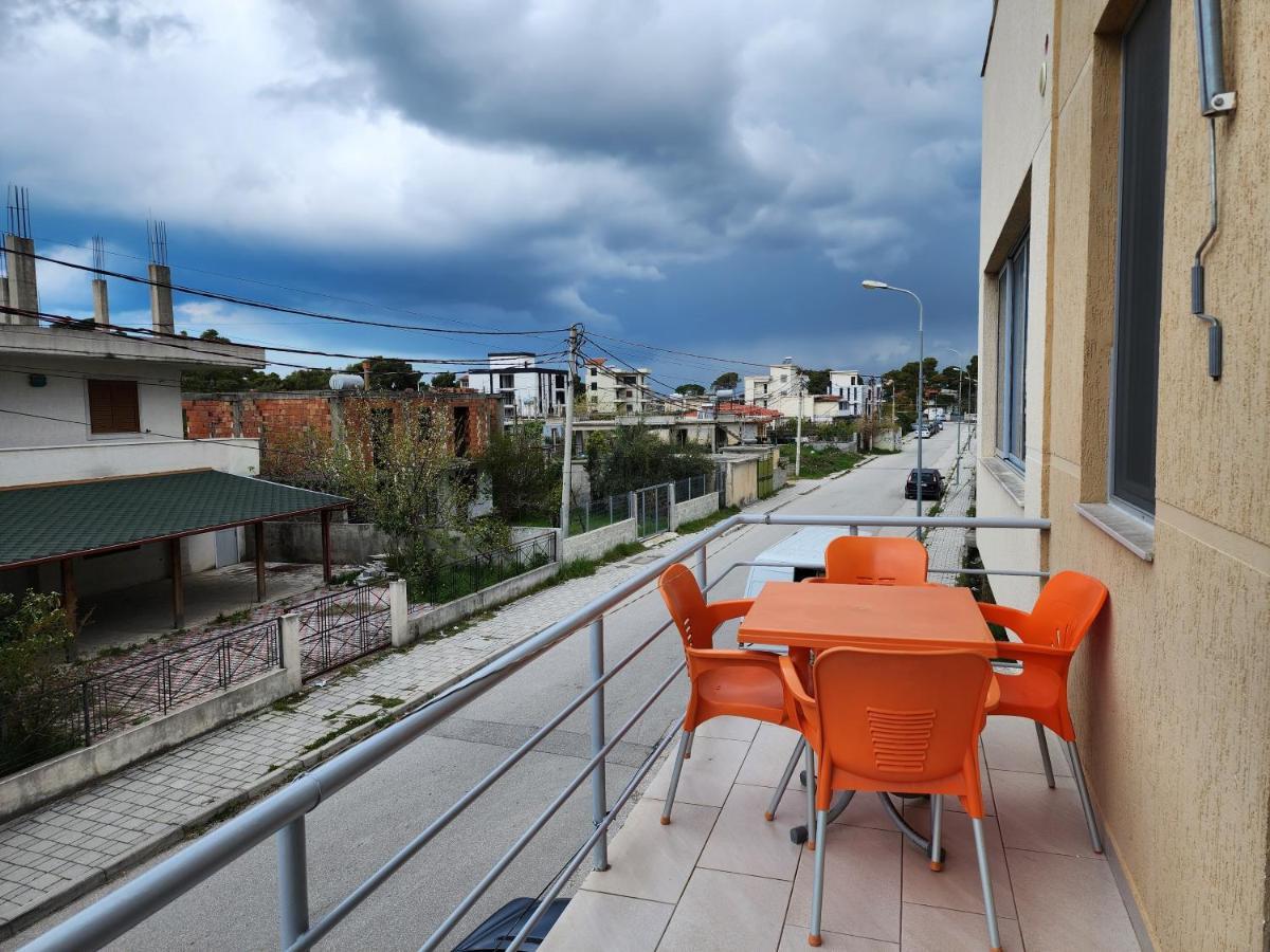 Blue Apartments Vlorë 外观 照片