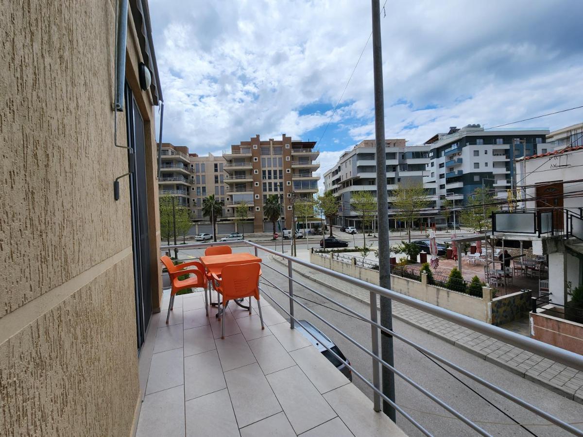 Blue Apartments Vlorë 外观 照片