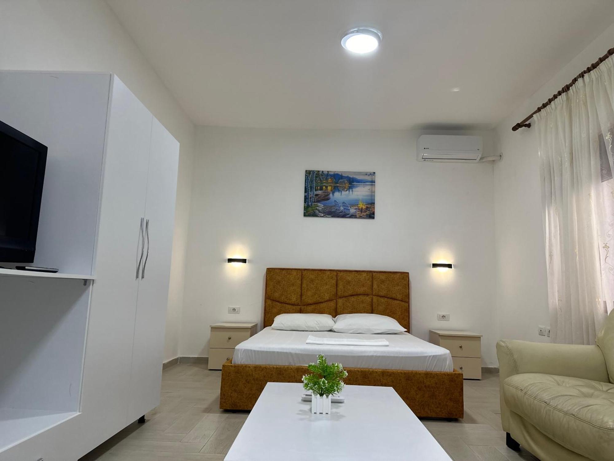 Blue Apartments Vlorë 外观 照片