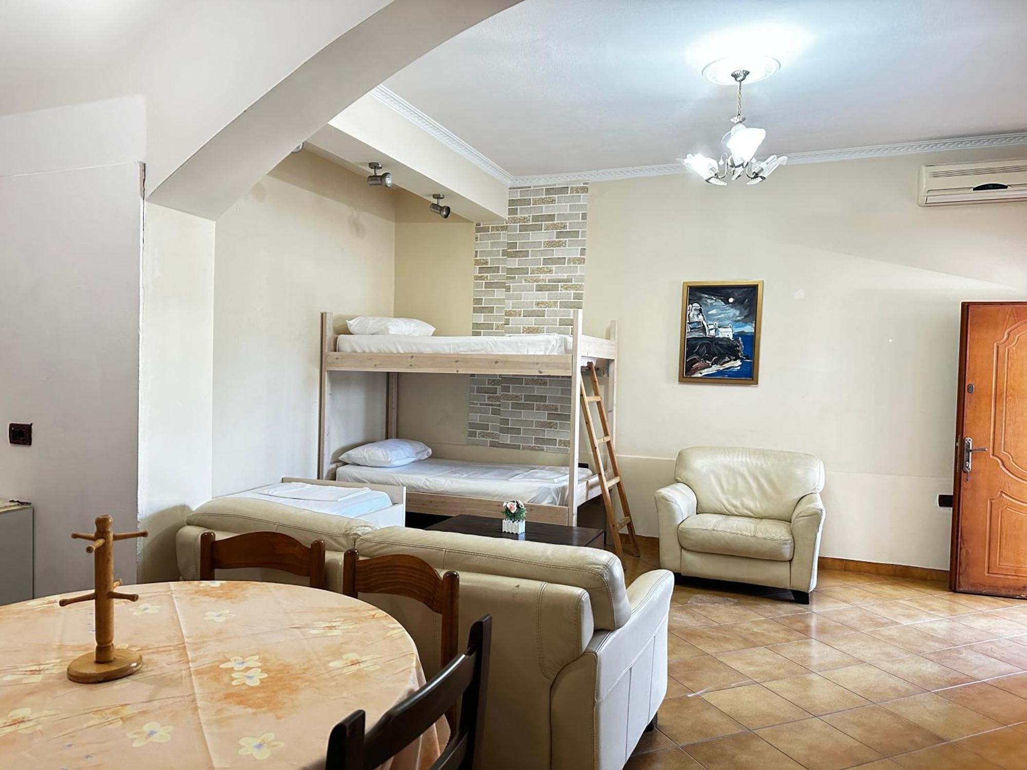 Blue Apartments Vlorë 外观 照片